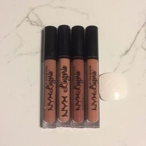 NYX LIP LINGERIE BUNDLE